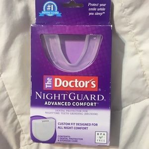 Doctors night guard brand new never used